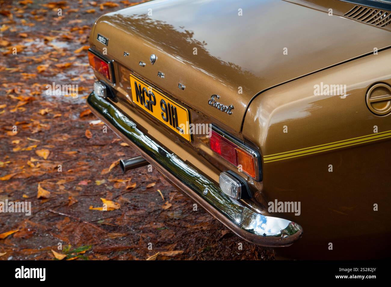 1973 ford escort mk1 mexico hi-res stock photography and images - Alamy