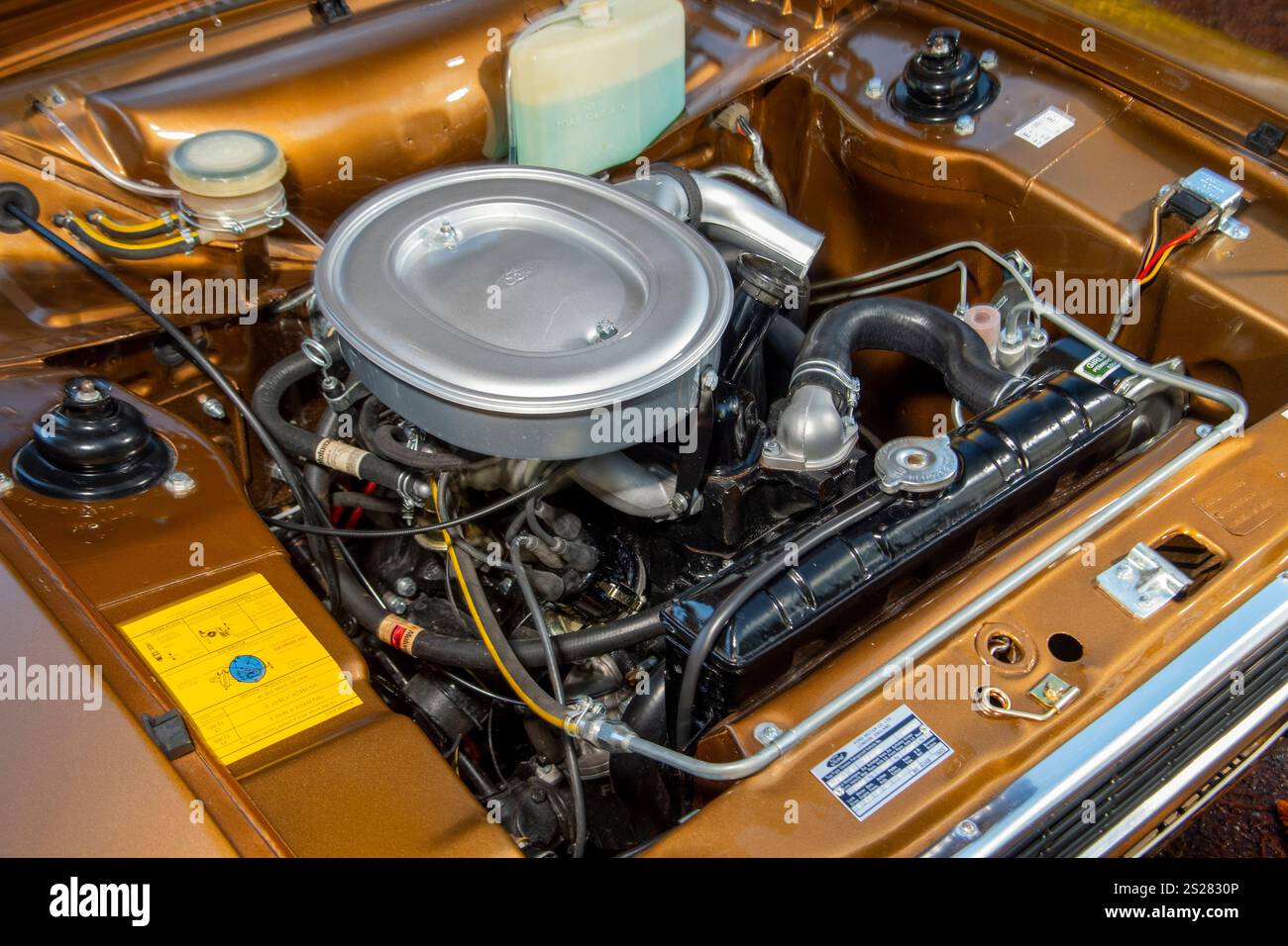 1973 ford escort mk1 mexico hi-res stock photography and images - Alamy
