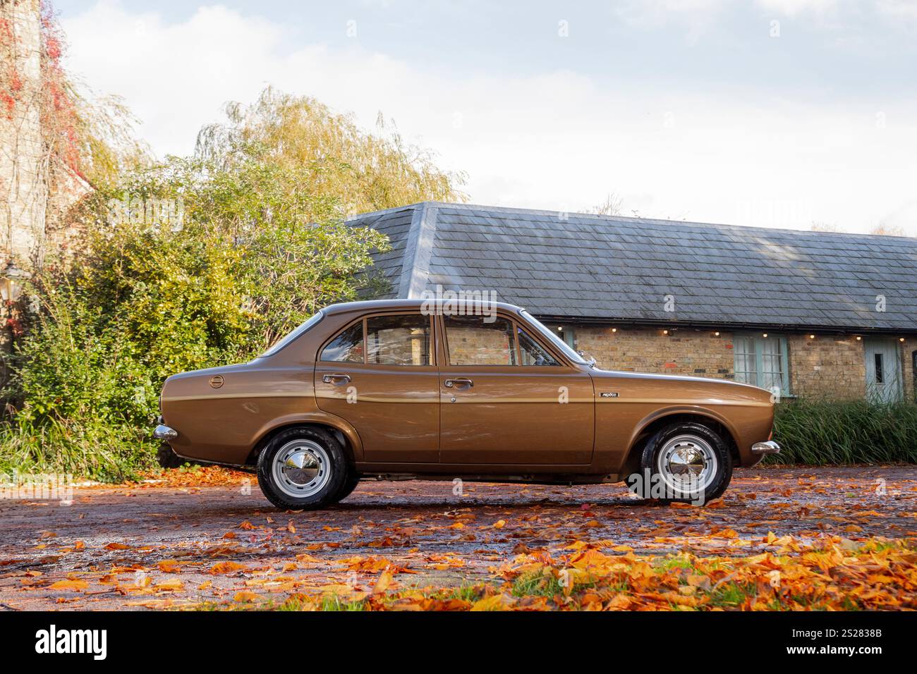 1973 ford escort mk1 mexico hi-res stock photography and images - Alamy