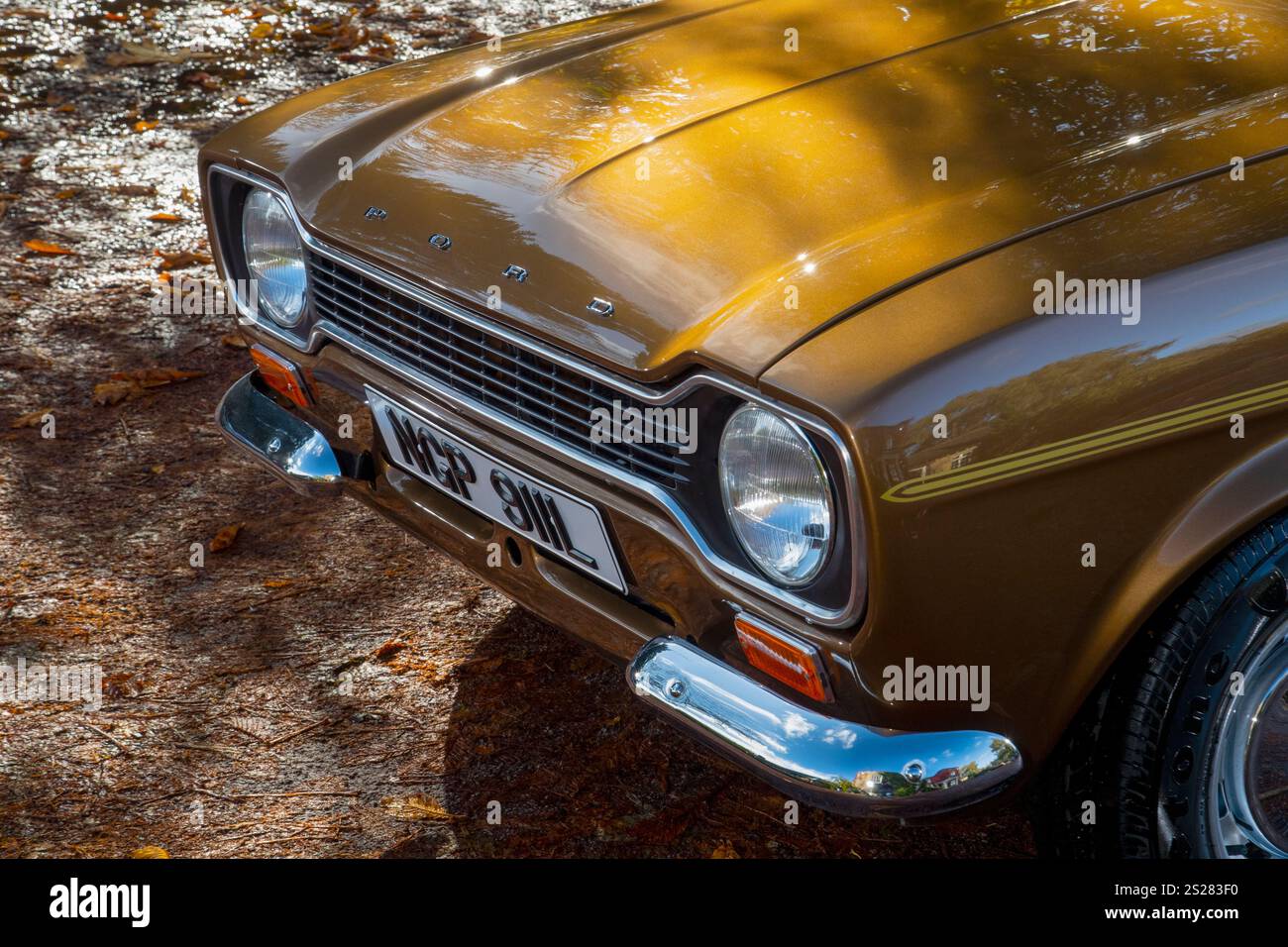 1973 ford escort mk1 mexico hi-res stock photography and images - Alamy