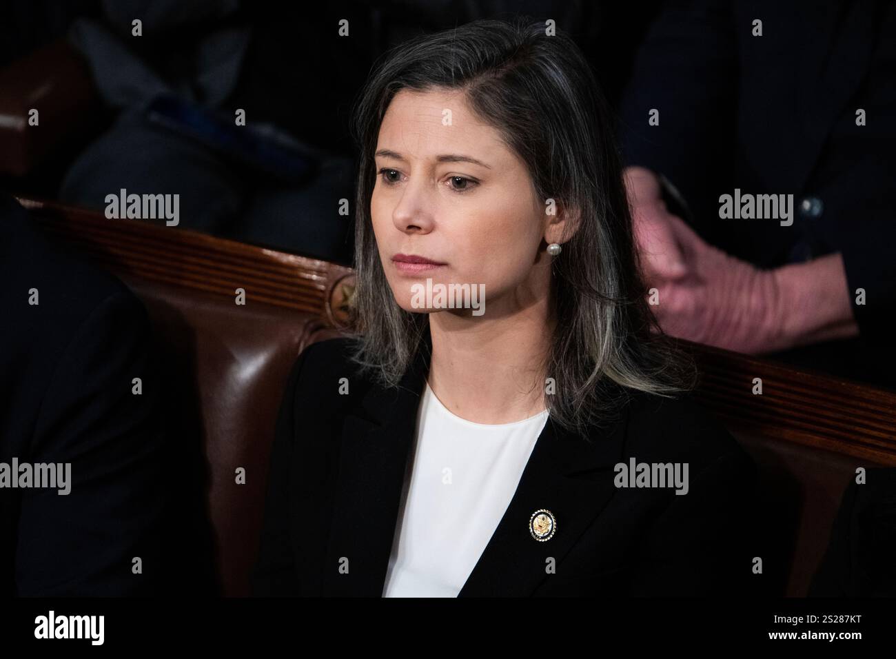 UNITED STATES - JANUARY 6: Rep. Maggie Goodlander, D-N.H., attends the ...