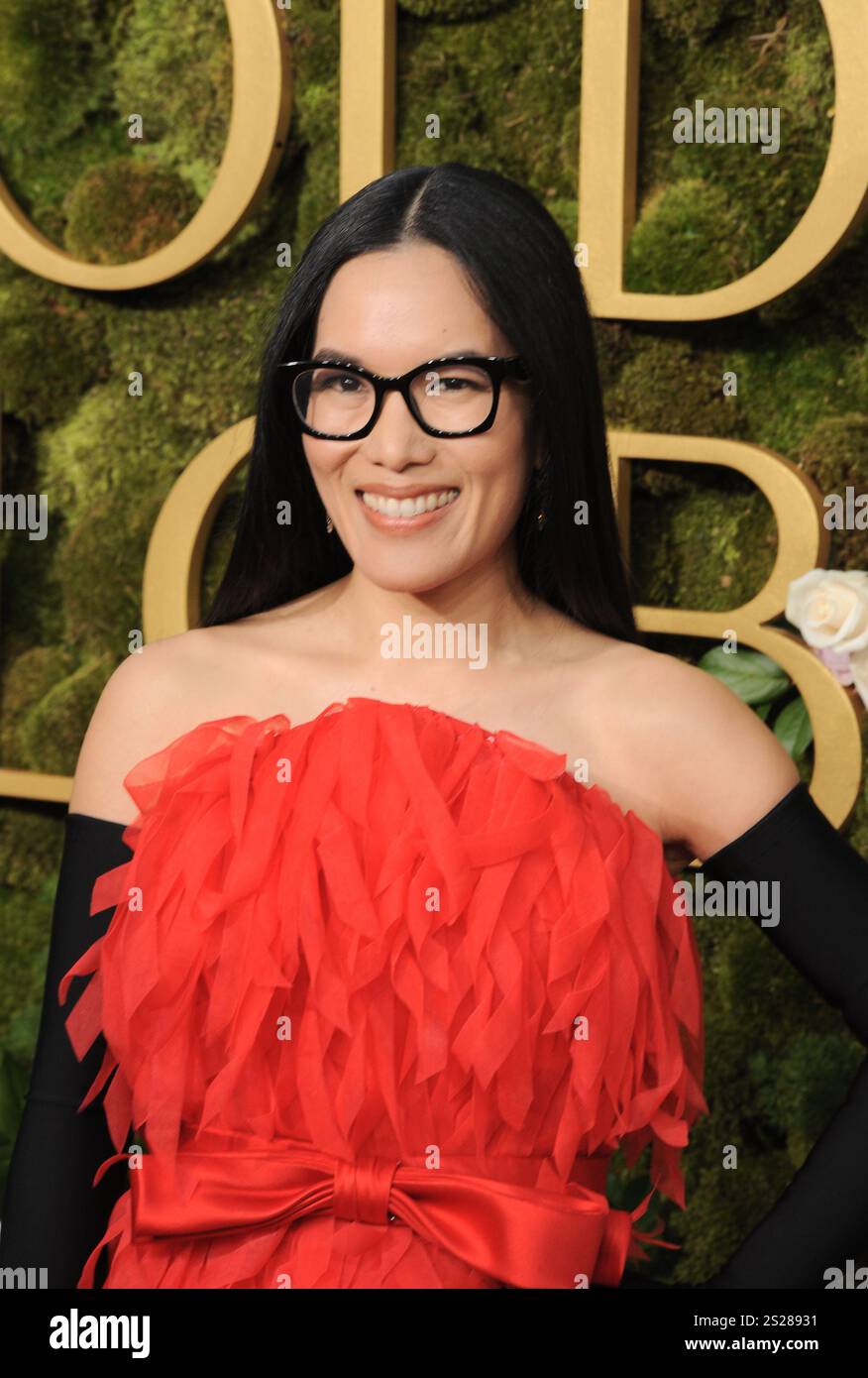 Ali Wong at the 82nd Annual Golden Globe Awards held at the Beverly Hilton Hotel in Beverly