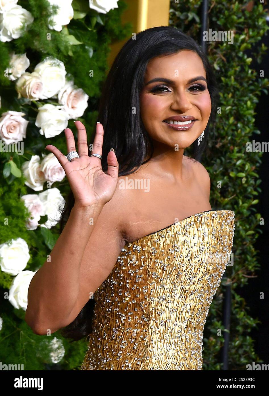 Beverly Hills USA 06th Jan 2025 Mindy Kaling Attends The 82nd Beverly Hills Usa 06th Jan 2025 Mindy Kaling Attends The 82nd Annual Golden Globe Awards At The Beverly Hilton On January 05 2025 In Beverly Hills California Photo Casey Flaniganimagespace Credit Imagespacealamy Live News 2S2893C