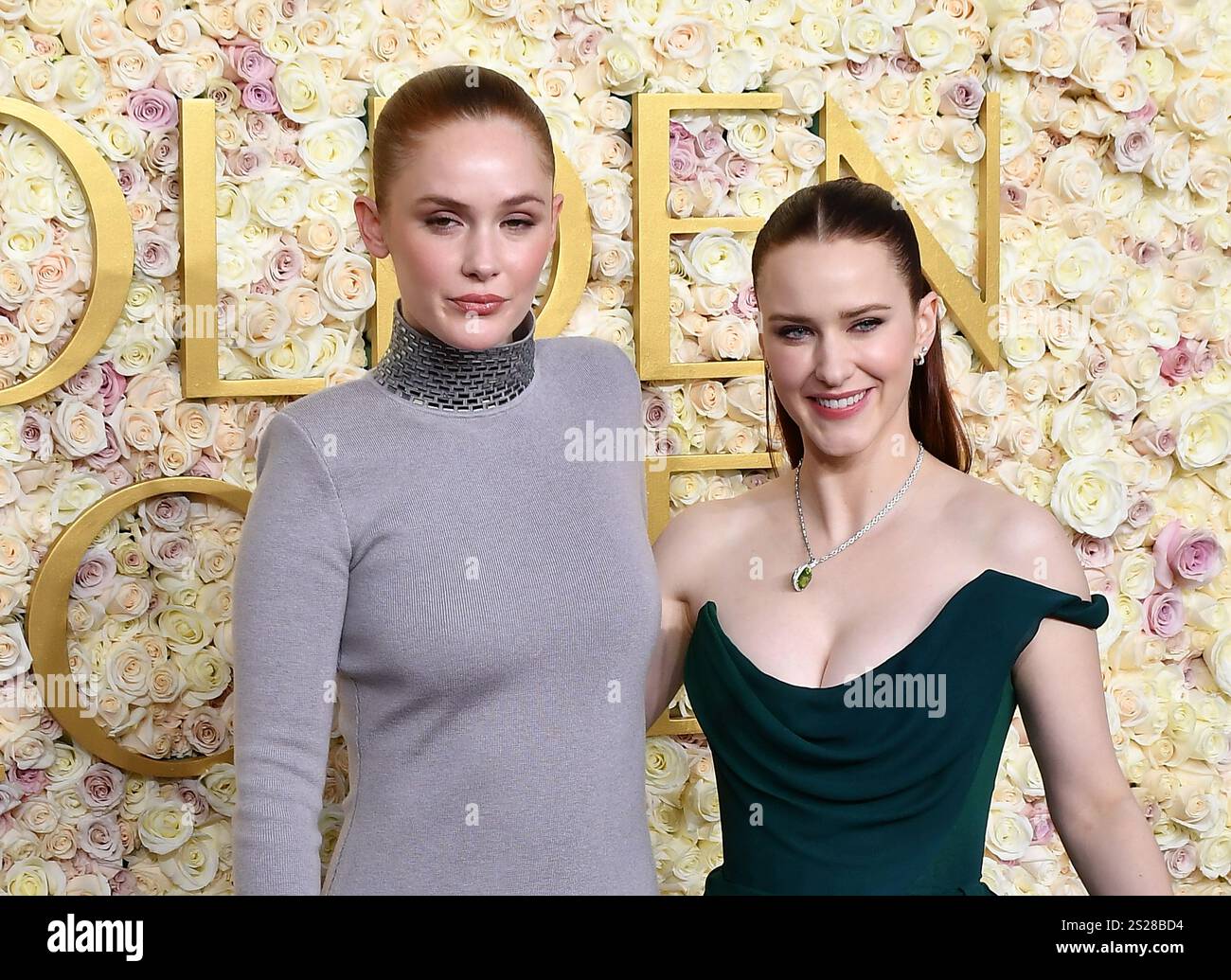 Beverly Hills, USA. 06th Jan, 2025. Lydia Brosnahan, Rachel Brosnahan