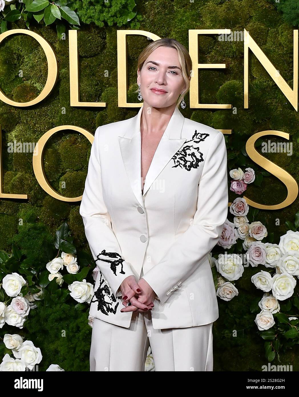 Beverly Hills, USA. 06th Jan, 2025. Kate Winslet attends the 82nd Annual Golden Globe Awards at