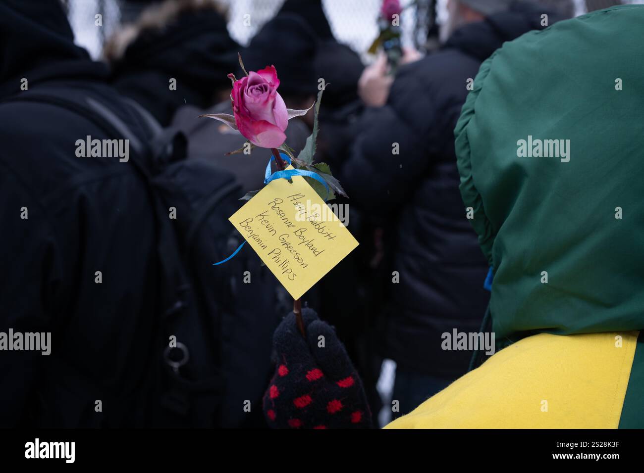 Washington DC, USA. 6th Jan., 2025, participants in the attack on the U
