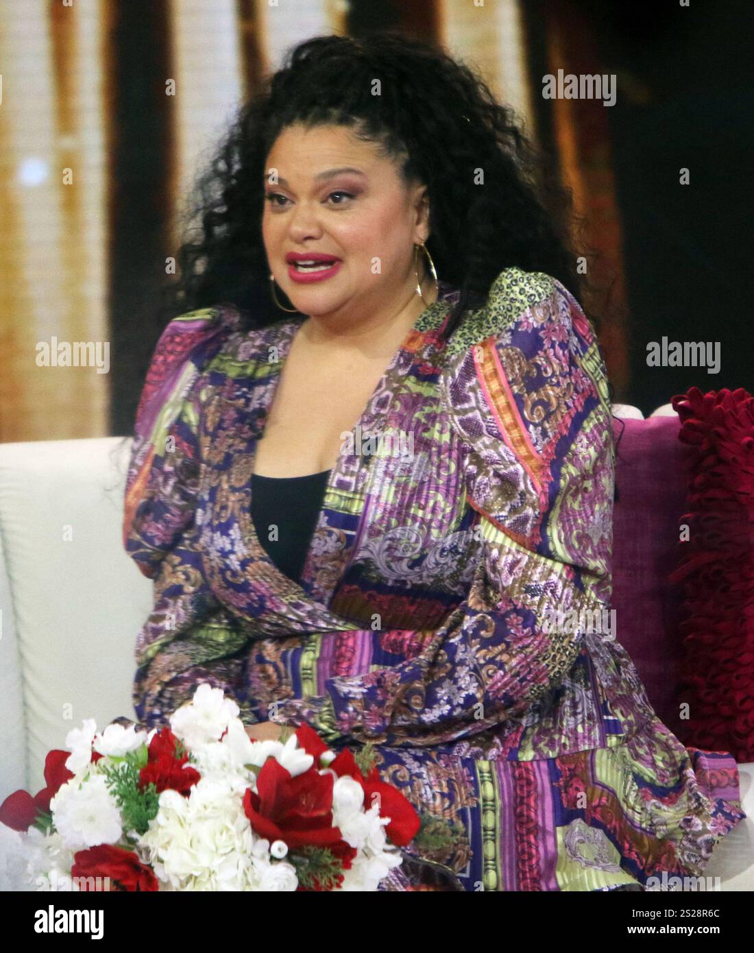 NEW YORK, NY JANUARY 6 Michelle Buteau visits NBC's Today Show on