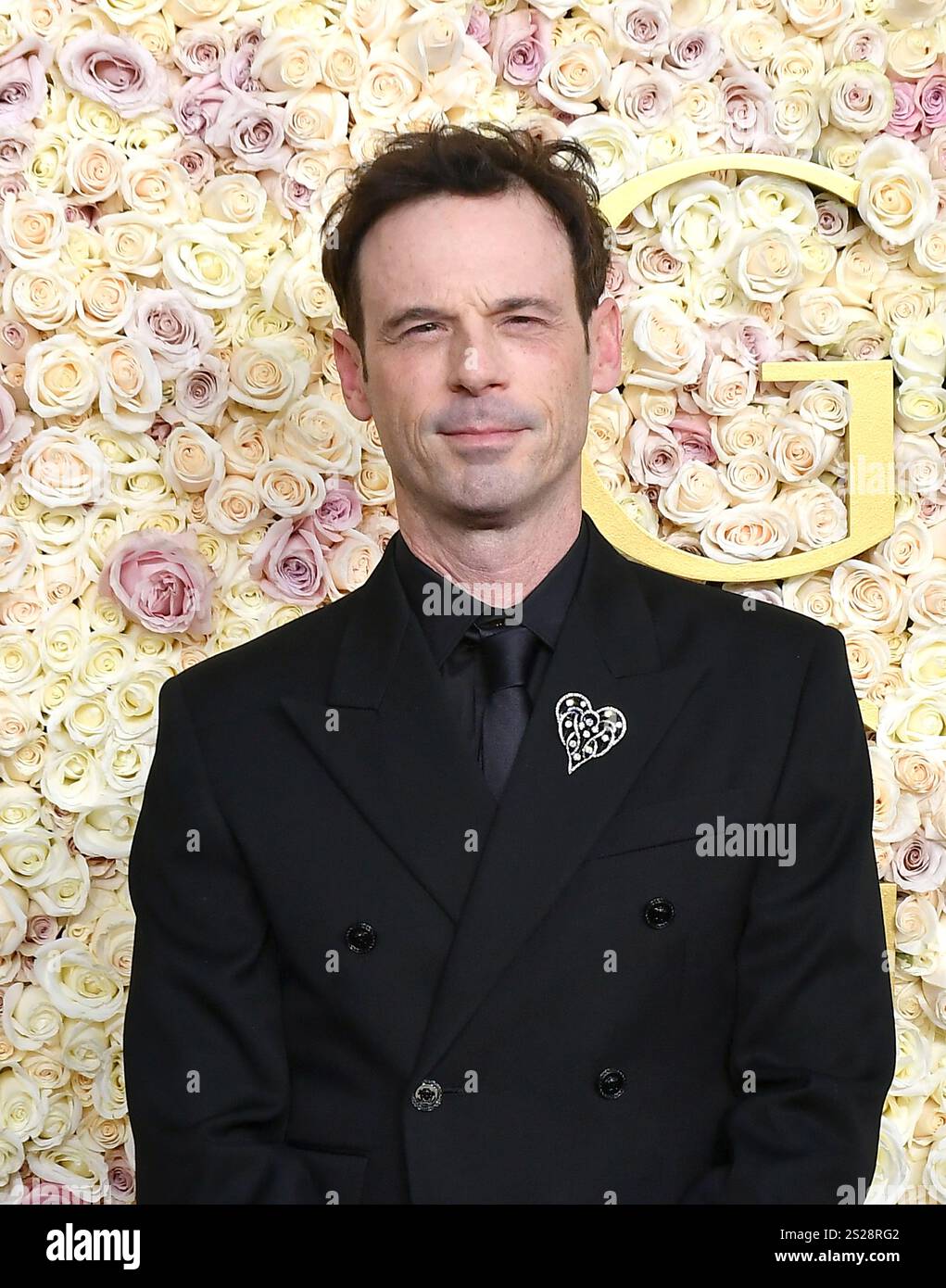 Beverly Hills USA 06th Jan 2025 Scoot McNairy Attends The 82nd Beverly Hills Usa 06th Jan 2025 Scoot Mcnairy Attends The 82nd Annual Golden Globe Awards At The Beverly Hilton On January 05 2025 In Beverly Hills California Photo Casey Usa Credit Sipa Usaalamy Live News 2S28RG2 