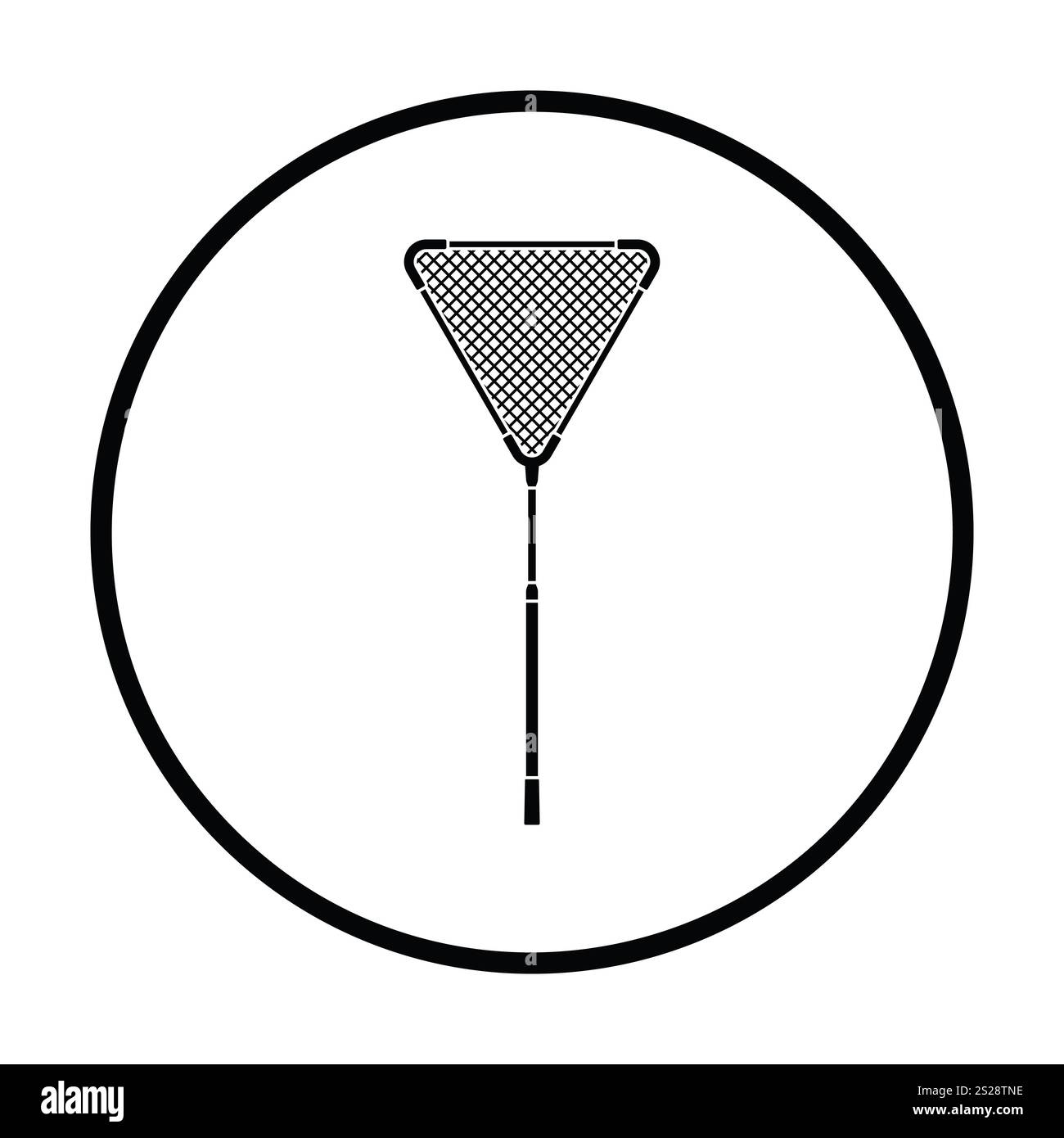 Icon of Fishing net . Thin circle design. Vector illustration Stock ...