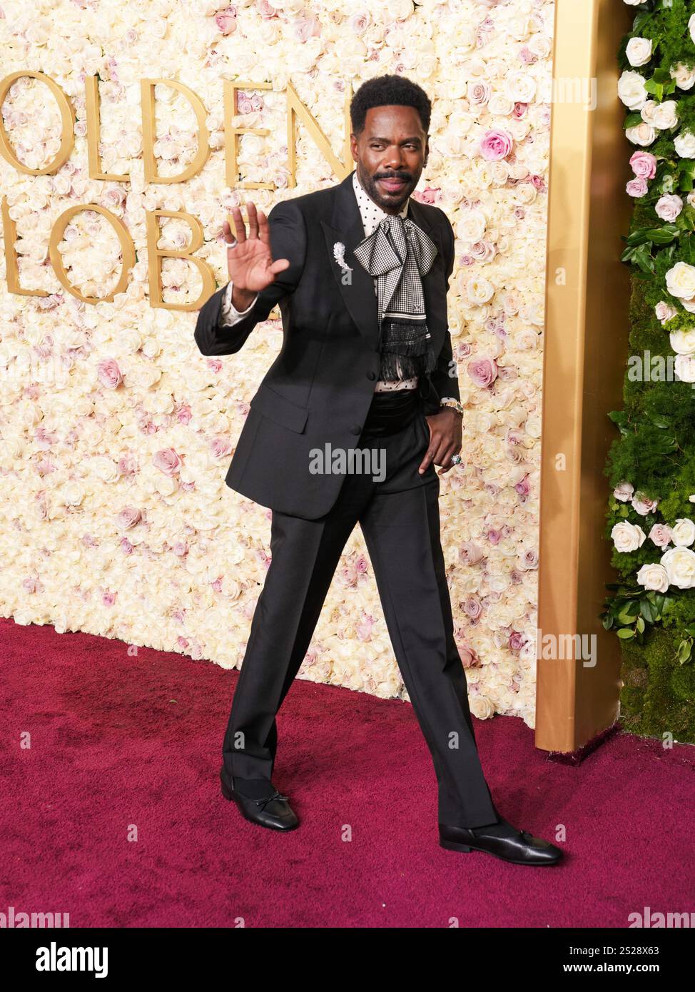 Los Angeles, USA. 05th Jan, 2025. Colman Domingo walking on the red(01)