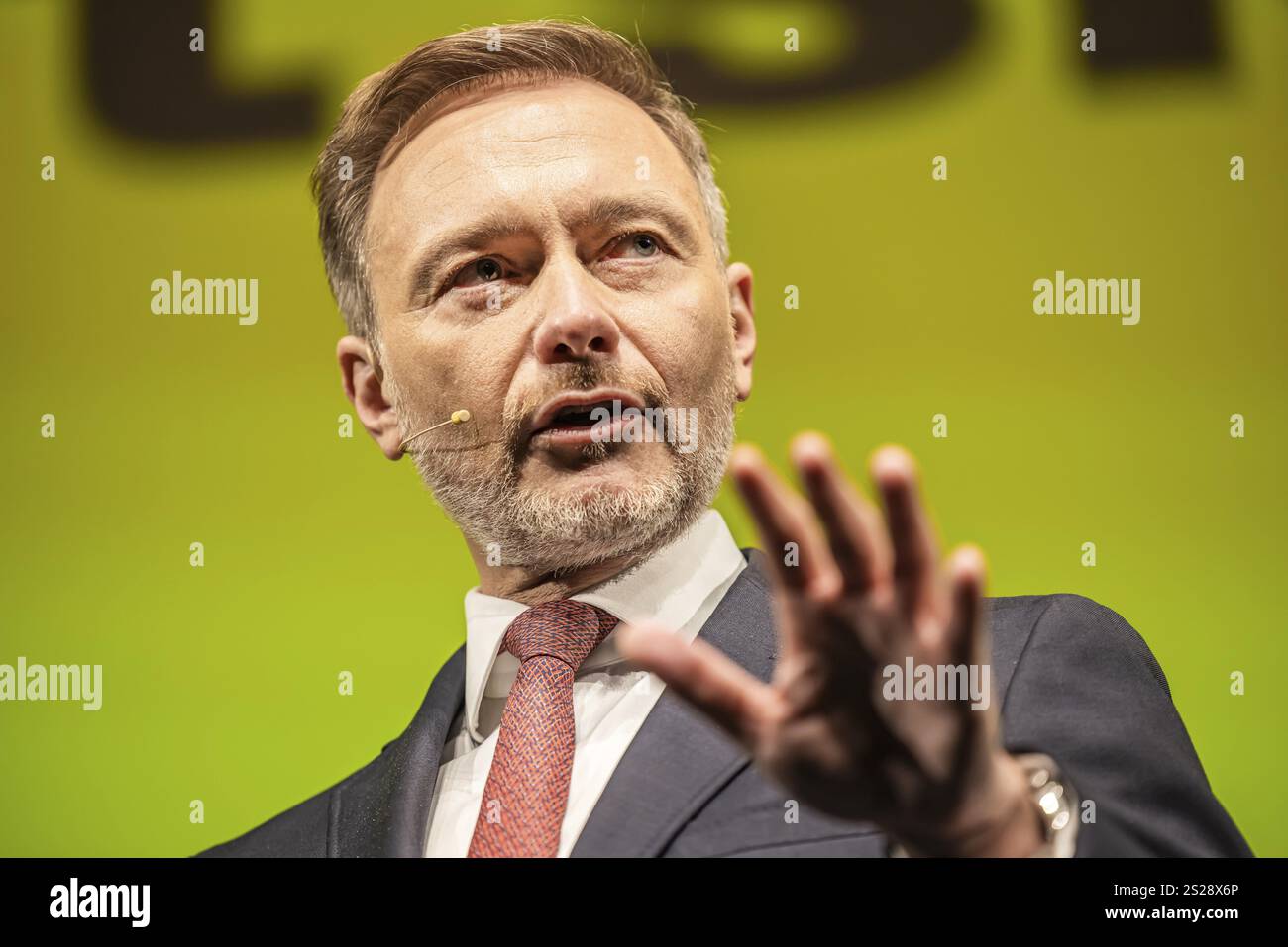 Traditional Epiphany 2025 meeting of the FDP party. The party event is also the start of the election campaign for the 2025 federal elections. Christi Stock Photo