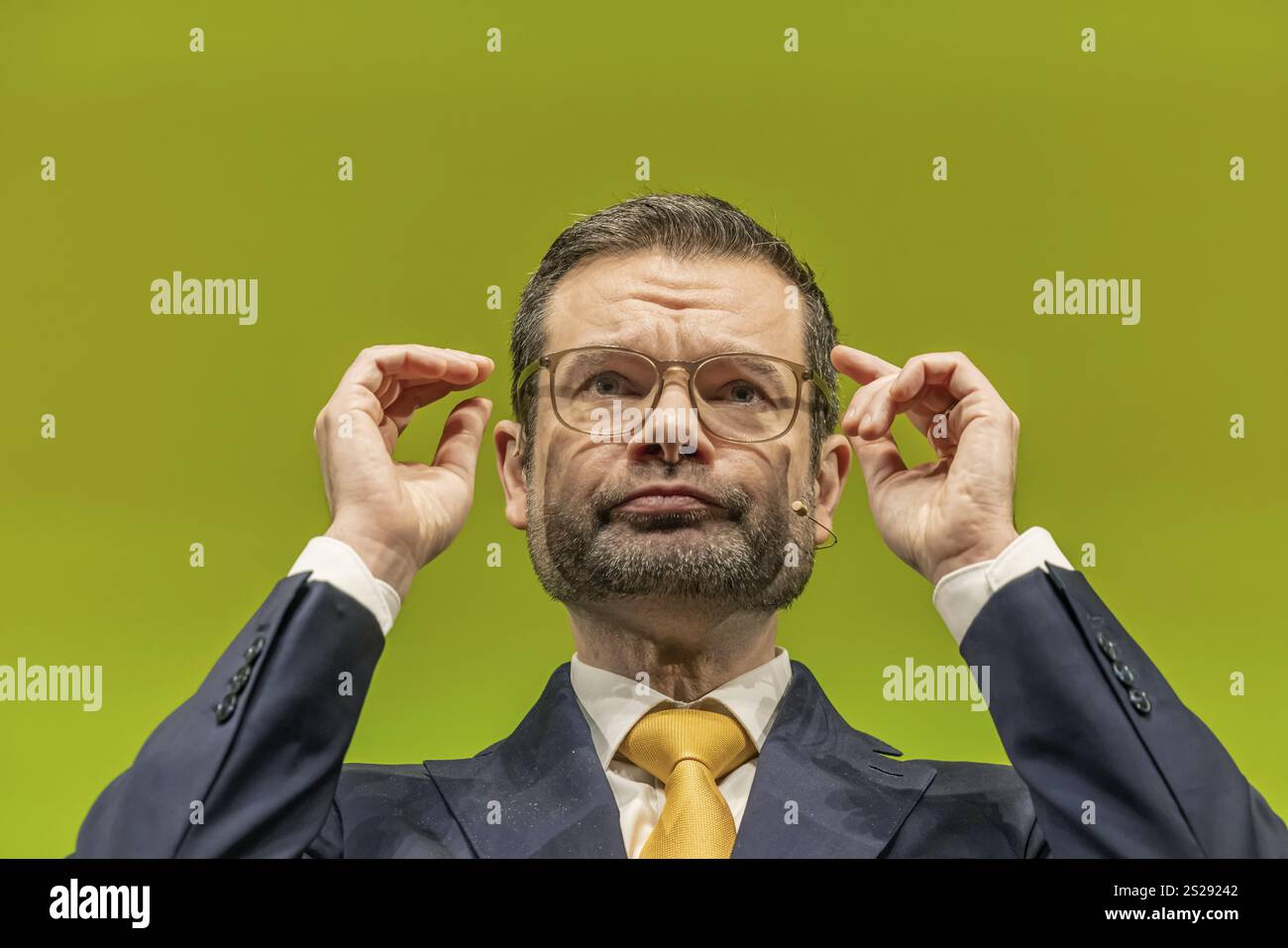 Traditional Epiphany Meeting 2025 of the FDP party. The party event also marks the start of the election campaign for the 2025 federal elections.Dr Ma Stock Photo