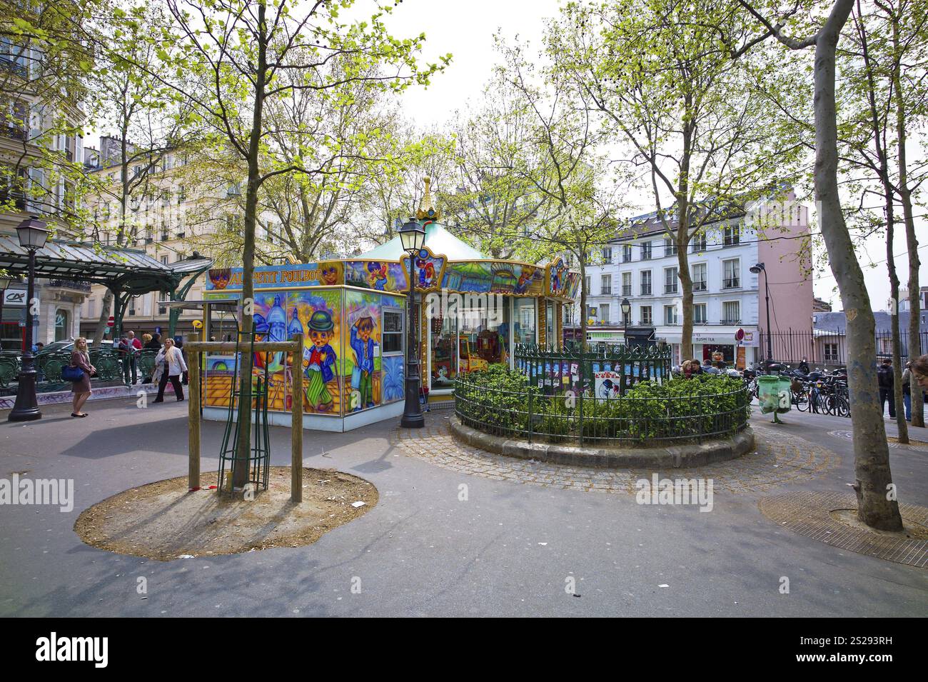 The artists' quarter of Montmartre in Paris, France. Always worth a ...