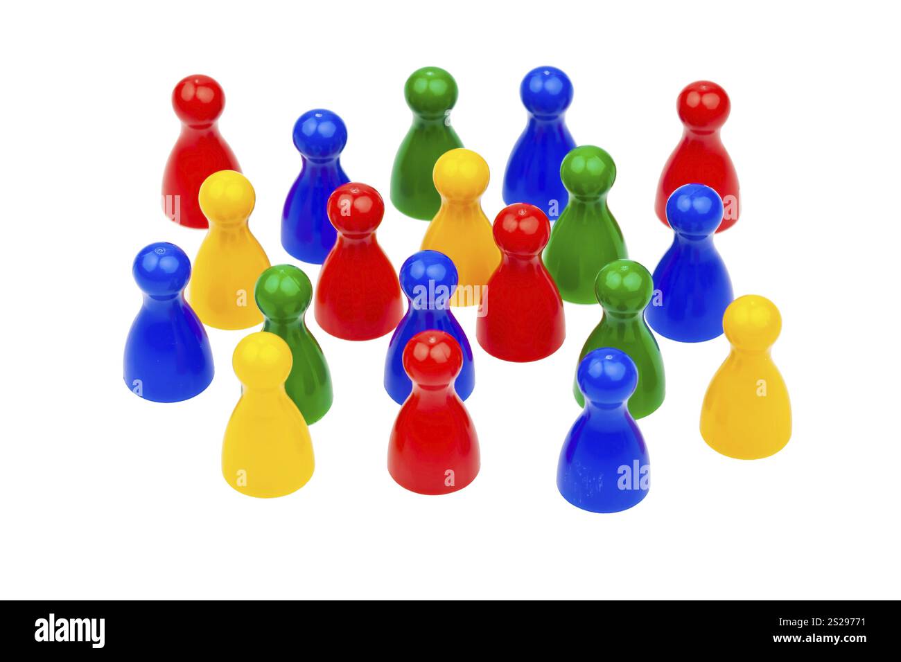 Integration through togetherness in society. Equal rights and harmony in the team. Austria Stock Photo