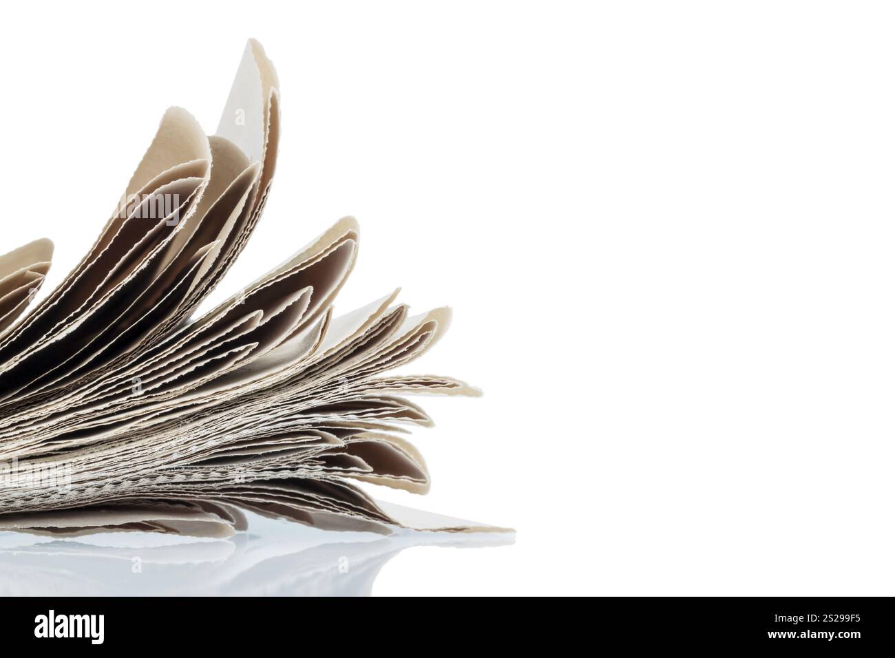 Various magazines, symbolic photo for news, print media and diversity of opinion Austria Stock Photo