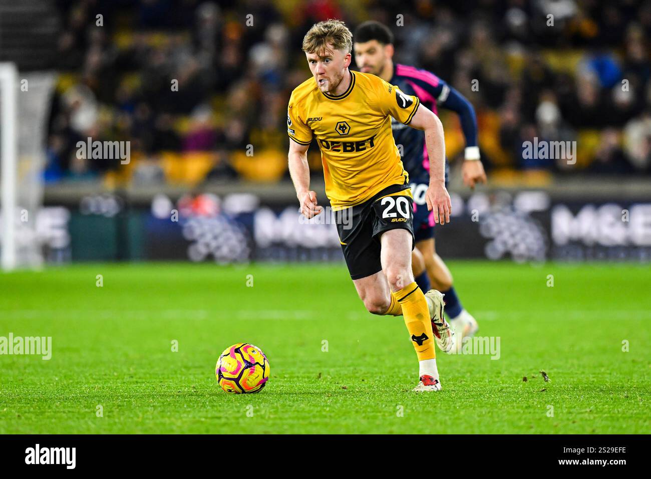 6th January 2025; Molineux Stadium, Wolverhampton, West Midlands