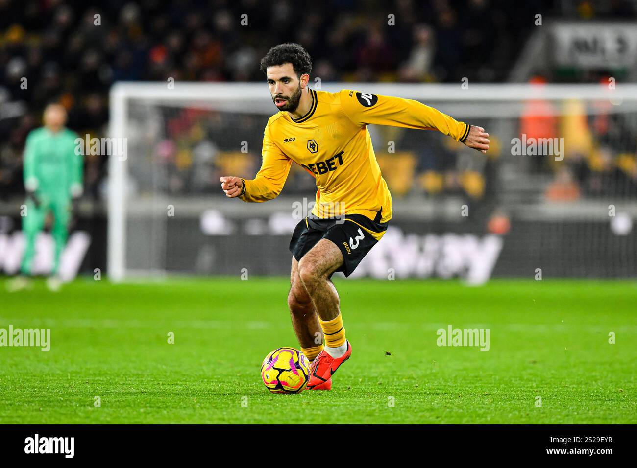 6th January 2025; Molineux Stadium, Wolverhampton, West Midlands