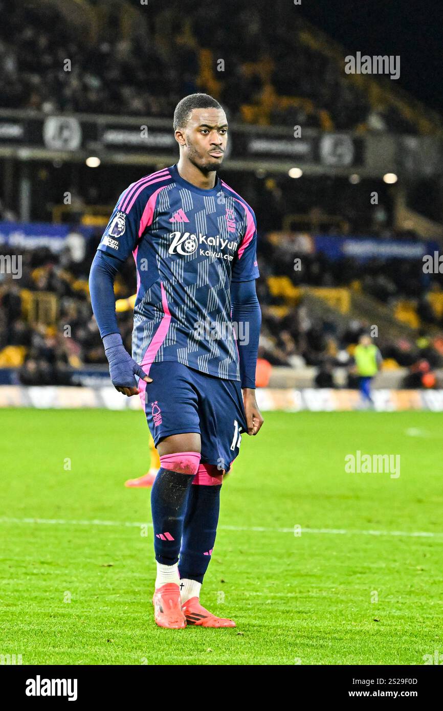 6th January 2025; Molineux Stadium, Wolverhampton, West Midlands