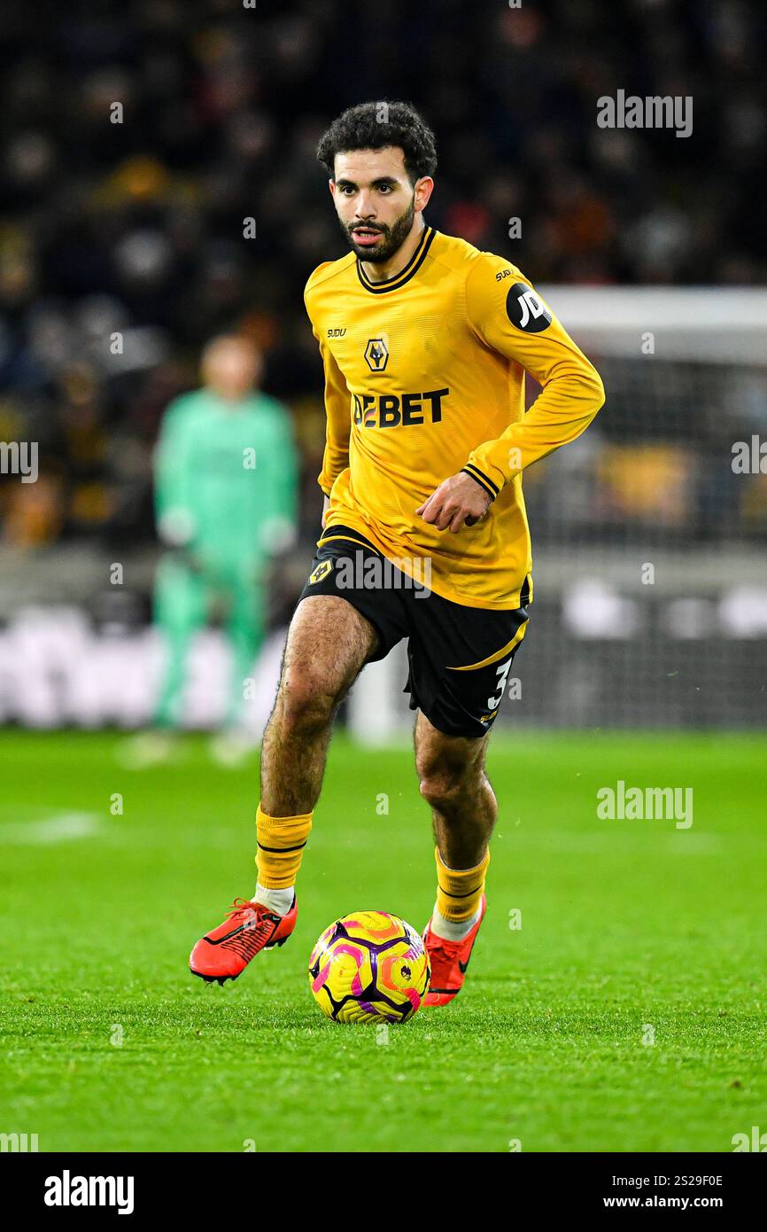 6th January 2025; Molineux Stadium, Wolverhampton, West Midlands