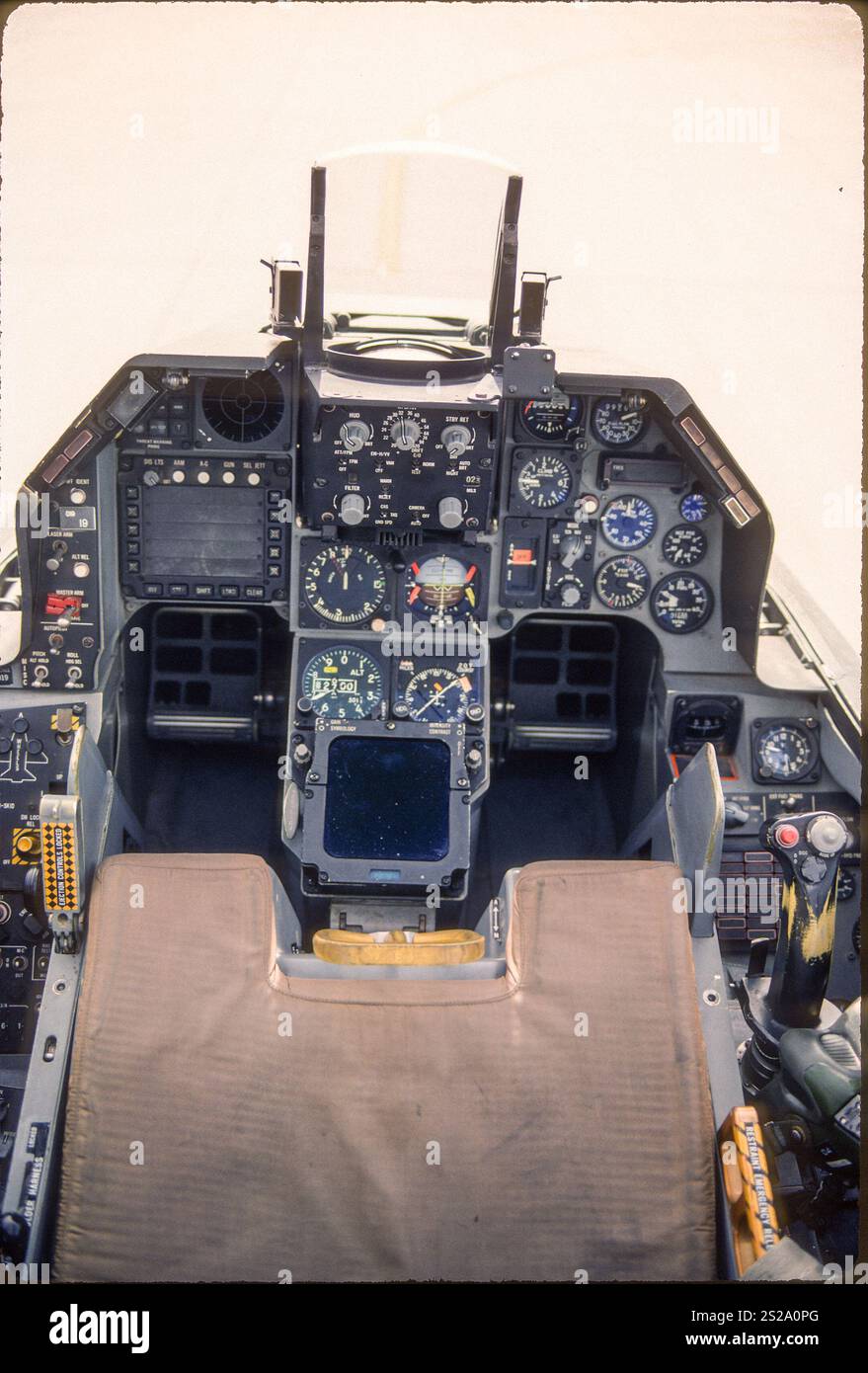 F 16 Cockpit Layout