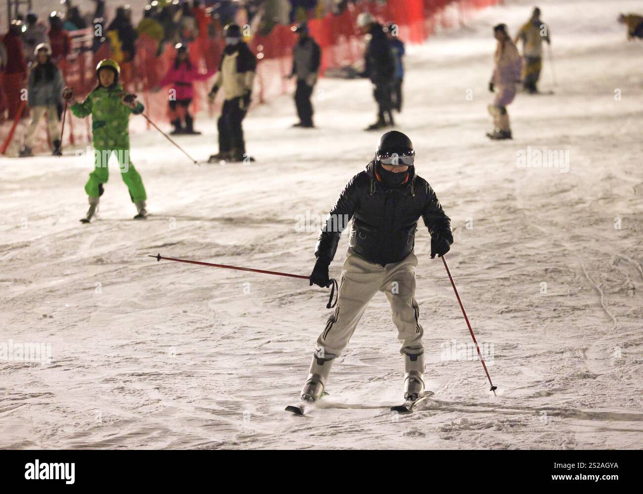 **CHINESE MAINLAND, HONG KONG, MACAU AND TAIWAN OUT** People enjoy ...