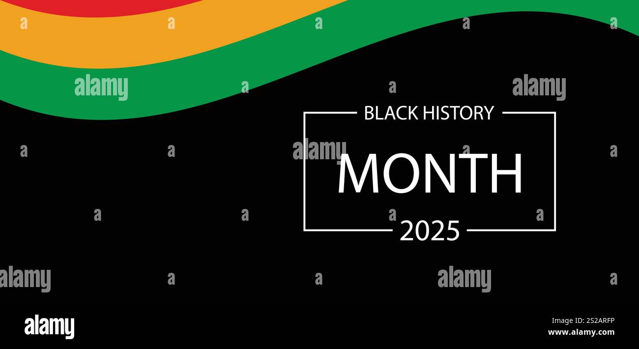 Celebrating Black History Month 2025 Stock Vector Image & Art - Alamy