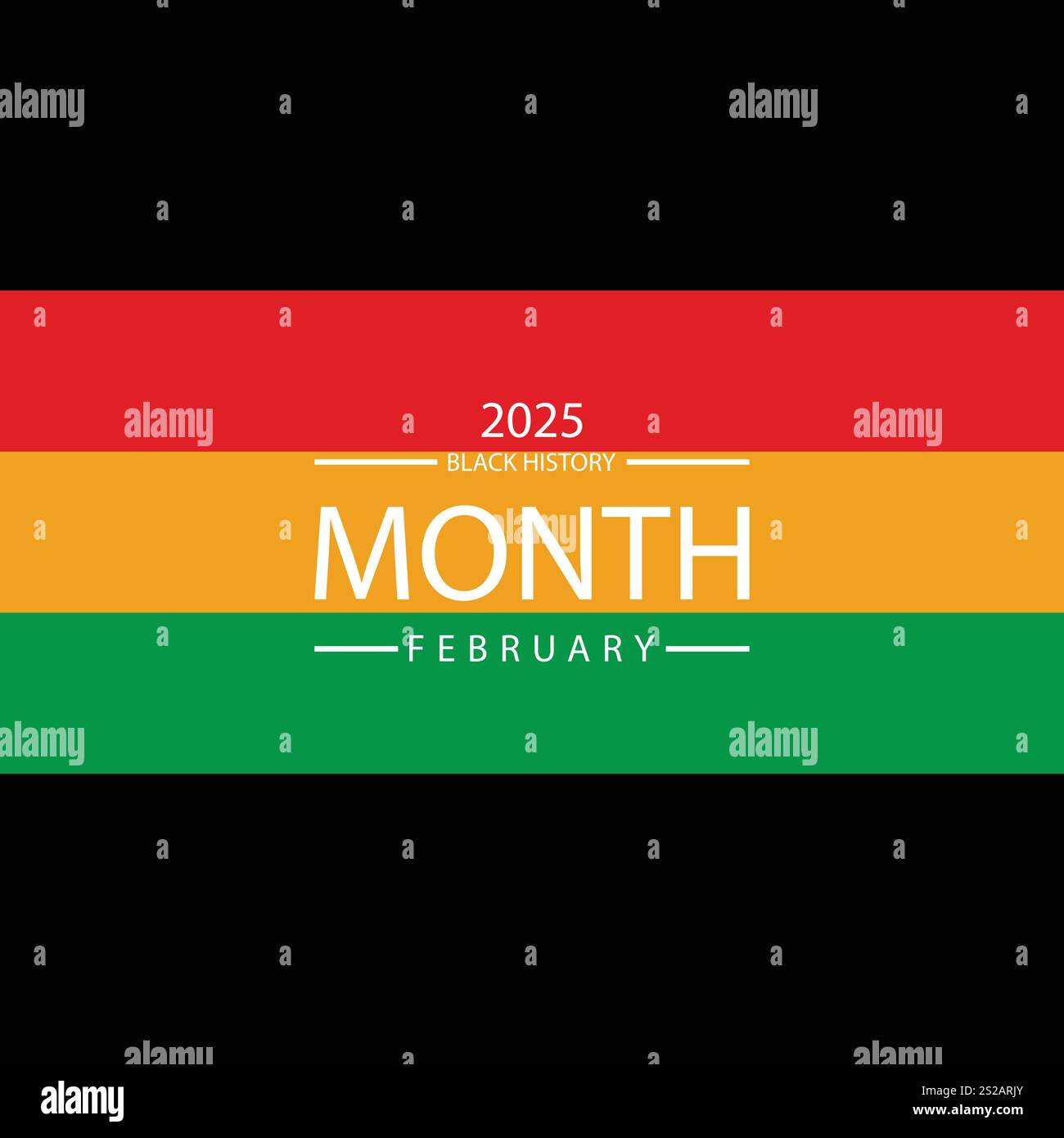 Celebrating Black History Month 2025 Stock Vector Image & Art - Alamy