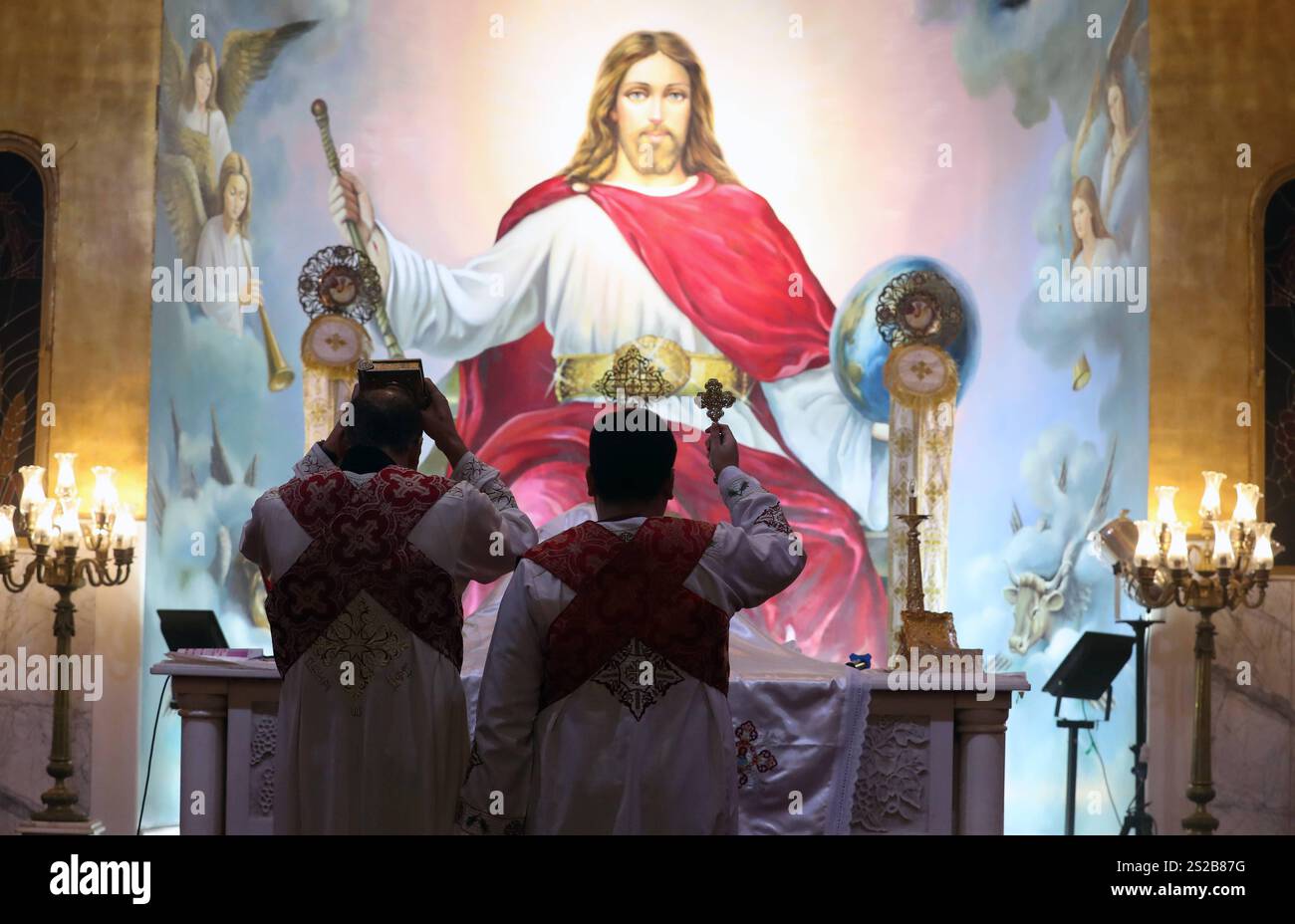 Orthodox christian christmas play