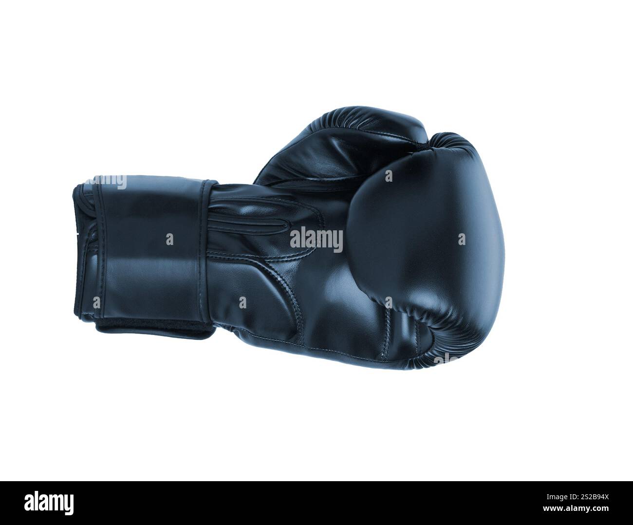 Boxing glove on white background Stock Photo - Alamy
