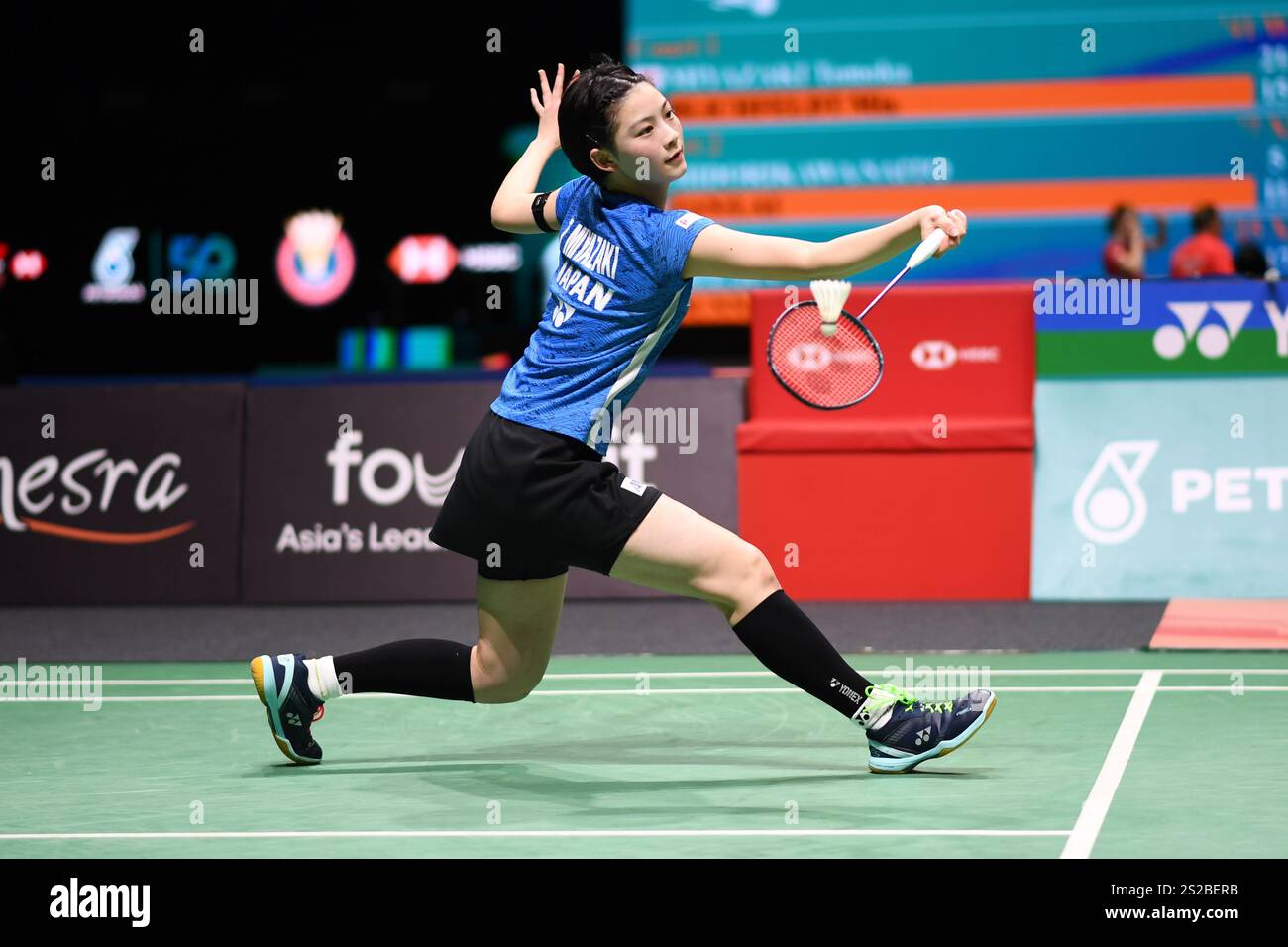 Tomoka Miyazaki (JPN), JANUARY 7, 2024 Badminton PETRONAS Malaysia