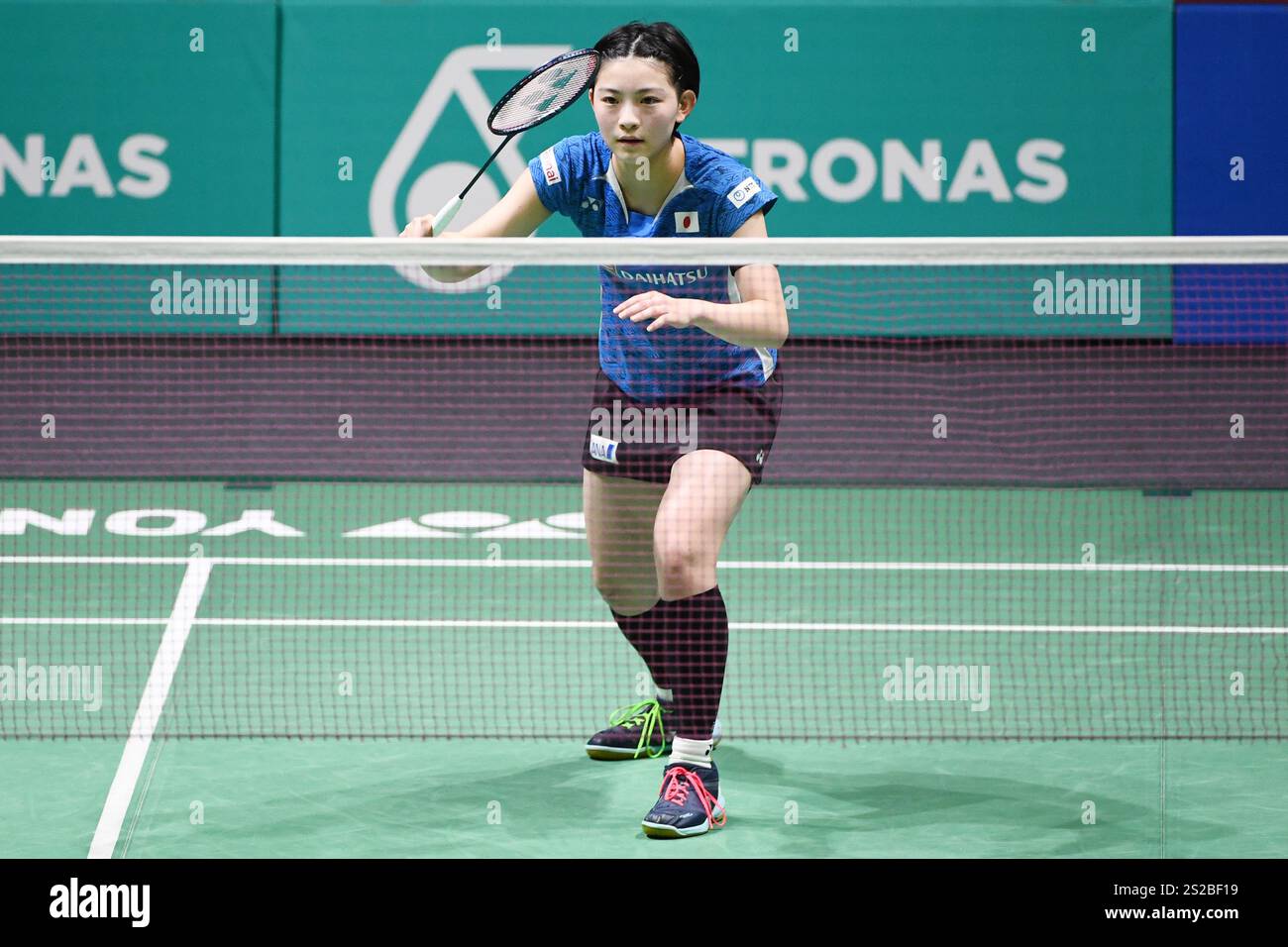 Tomoka Miyazaki (JPN), JANUARY 7, 2025 Badminton PETRONAS Malaysia Open 2025 Women's Singles