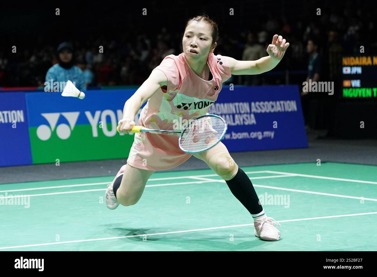 Natsuki Nidaira (JPN), JANUARY 7, 2024 Badminton PETRONAS Malaysia