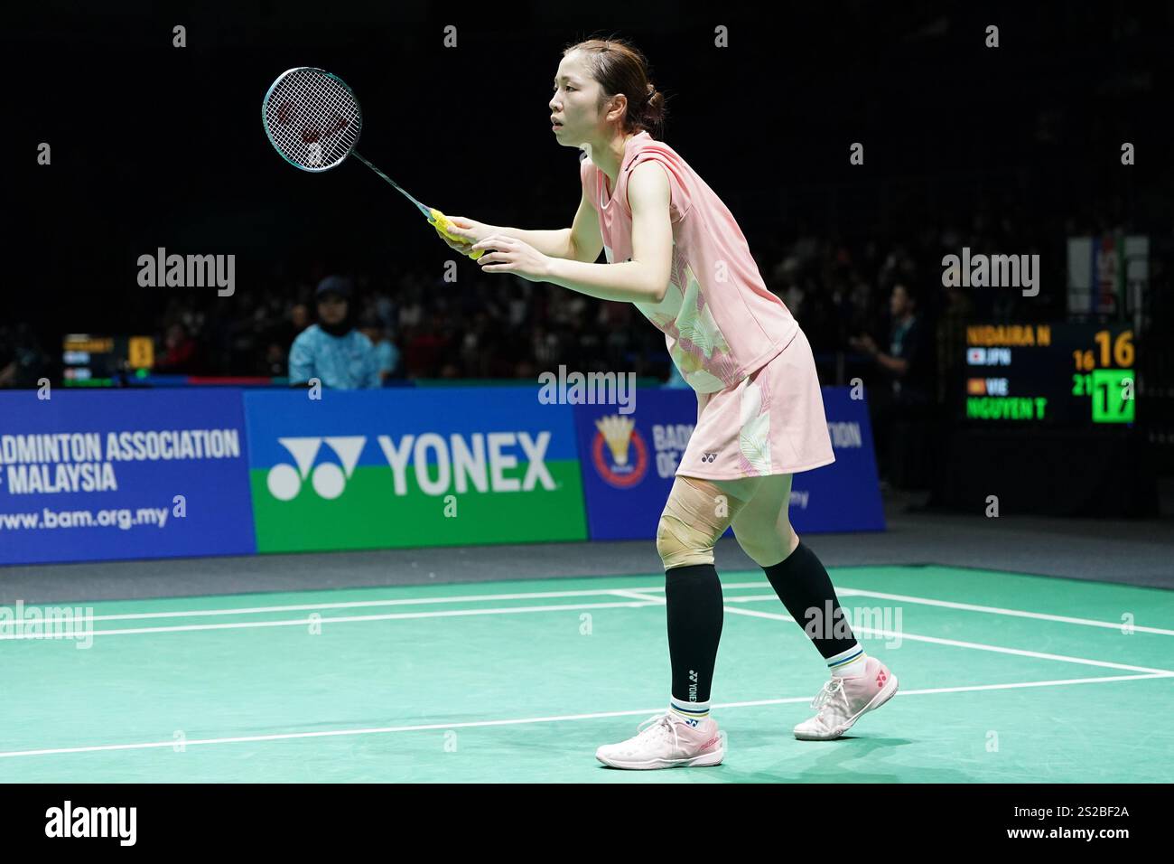 Natsuki Nidaira (JPN), JANUARY 7, 2024 Badminton PETRONAS Malaysia
