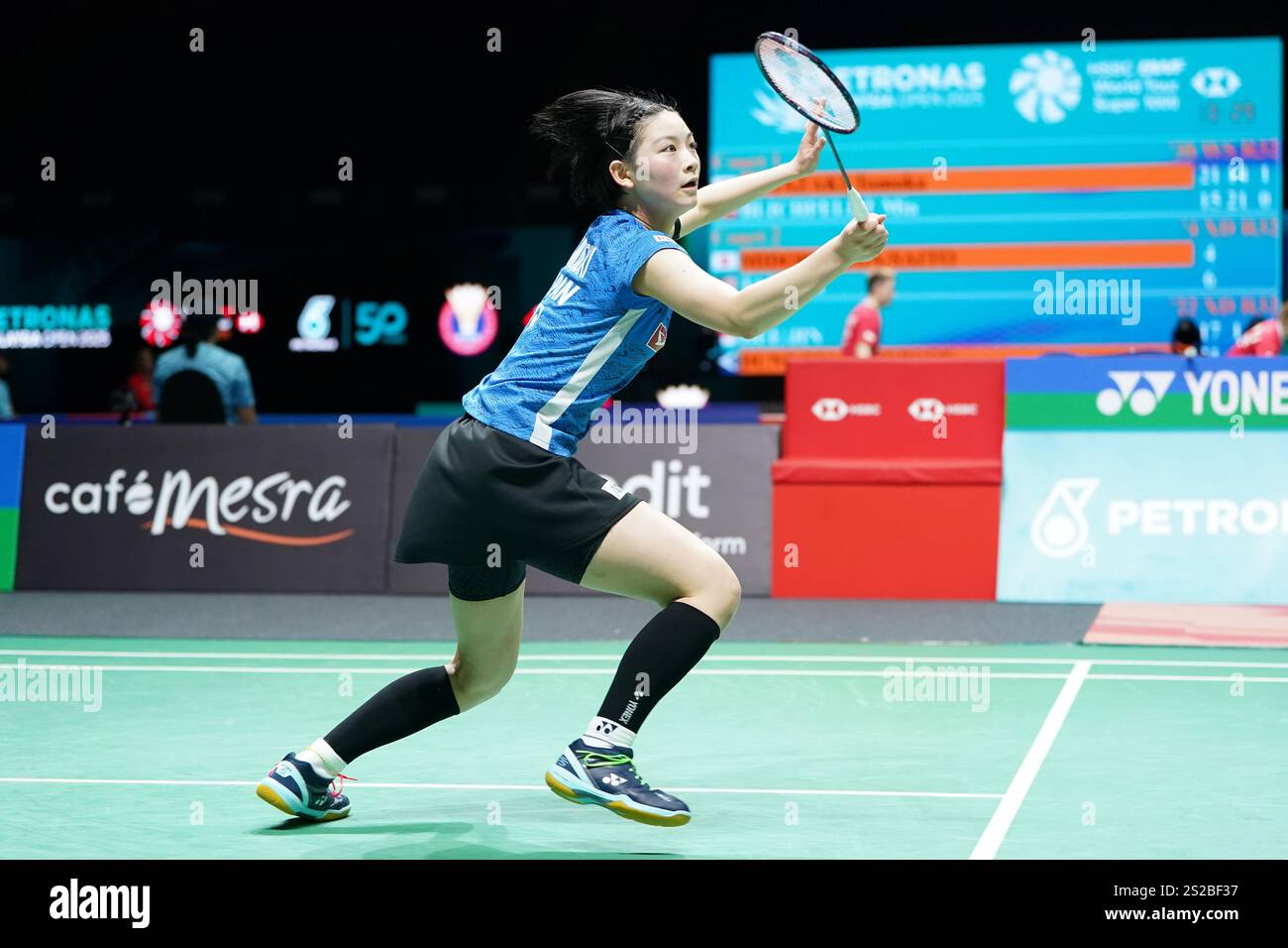 Tomoka Miyazaki (JPN), JANUARY 7, 2025 Badminton PETRONAS Malaysia Open 2025 Women's Singles