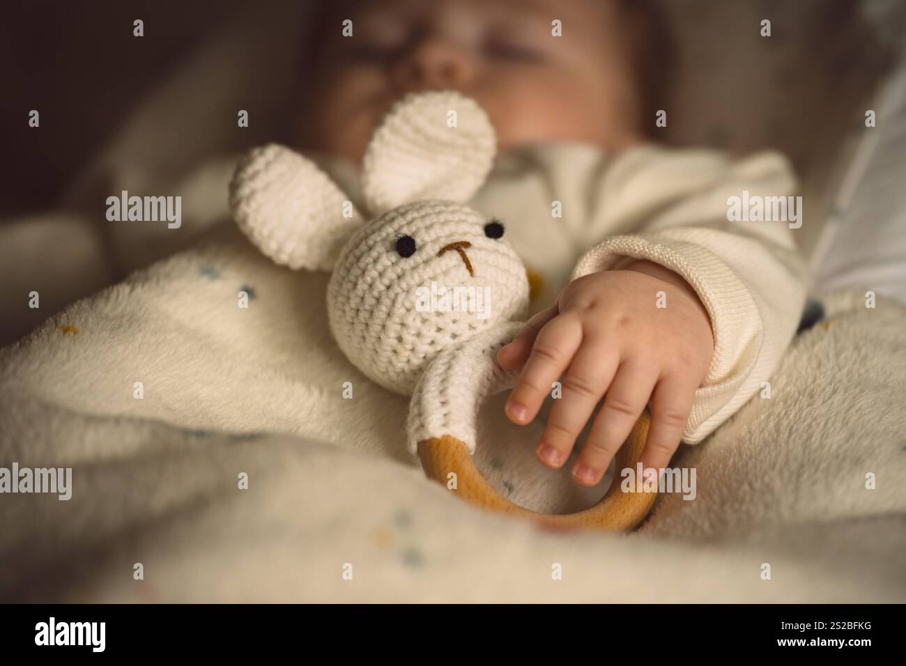 Cute Bunny Baby Summer Cooling Mat – Soft Breathable Foldable Play & Sleep Mat
