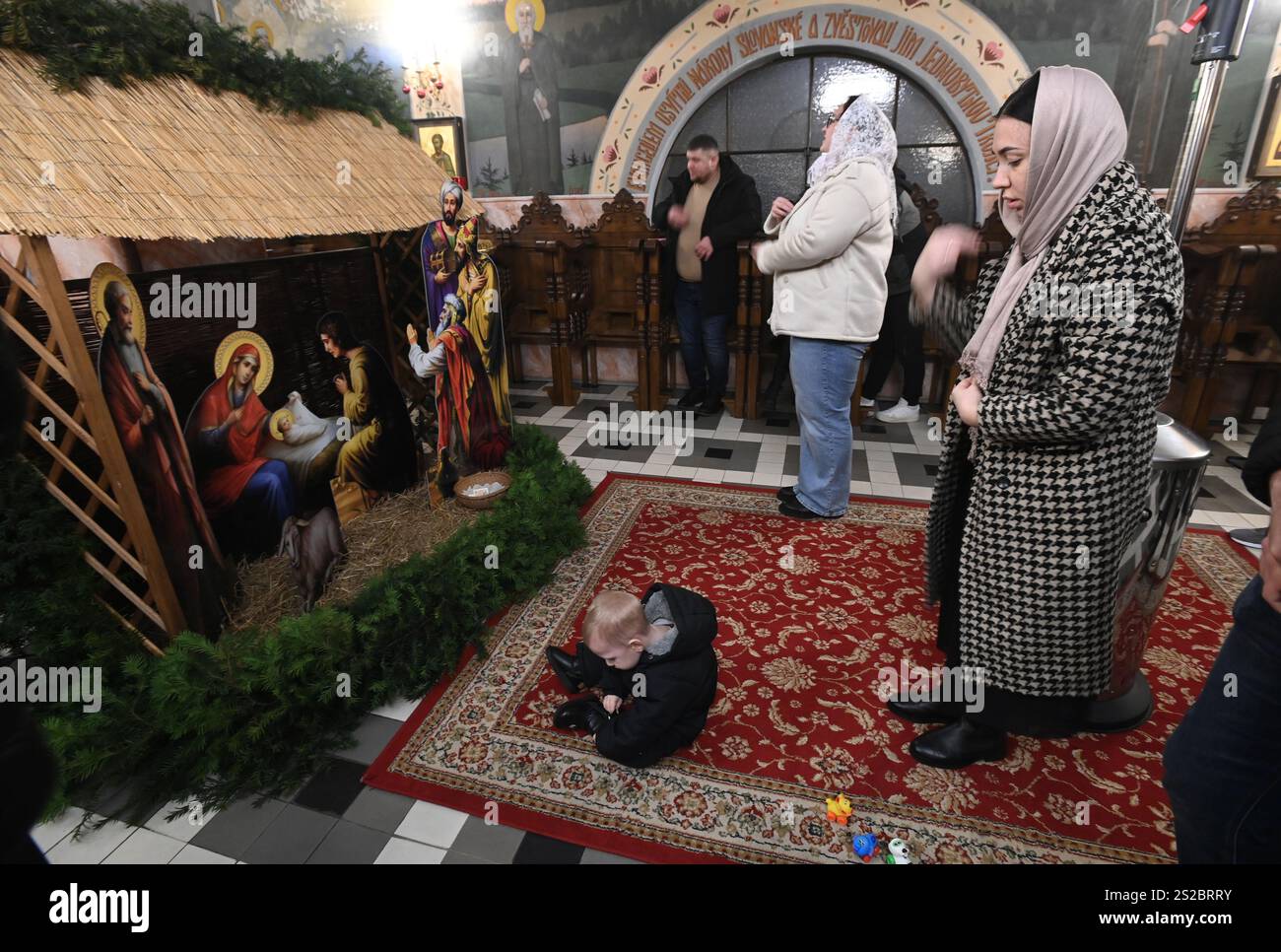 olomouc-czech-republic-07th-jan-2025-priest-alexij-kukhta-not