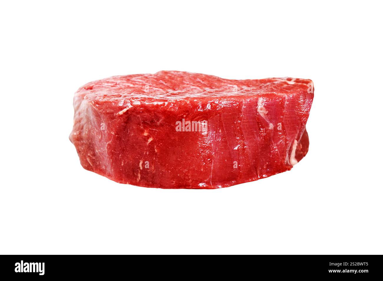raw meat isolated on white background Stock Photo - Alamy