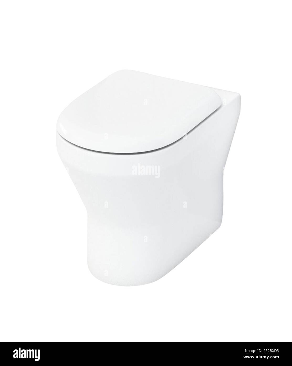toilet bowl isolated on white background Stock Photo - Alamy