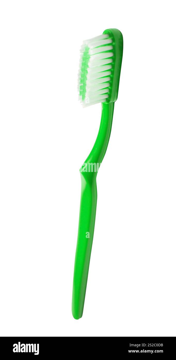 Tooth-brush isolated on white background Stock Photo - Alamy