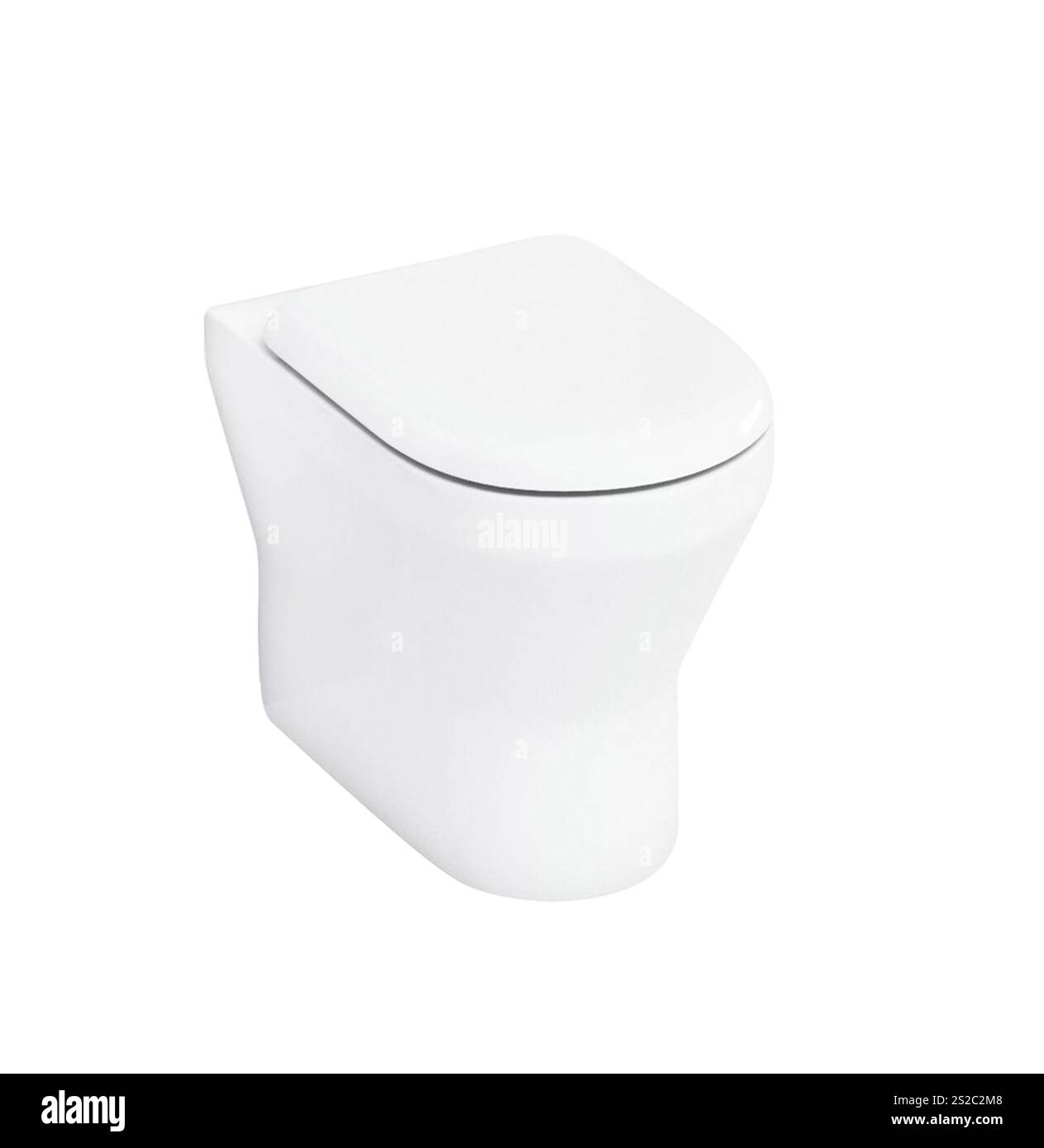 toilet bowl isolated on white background Stock Photo - Alamy