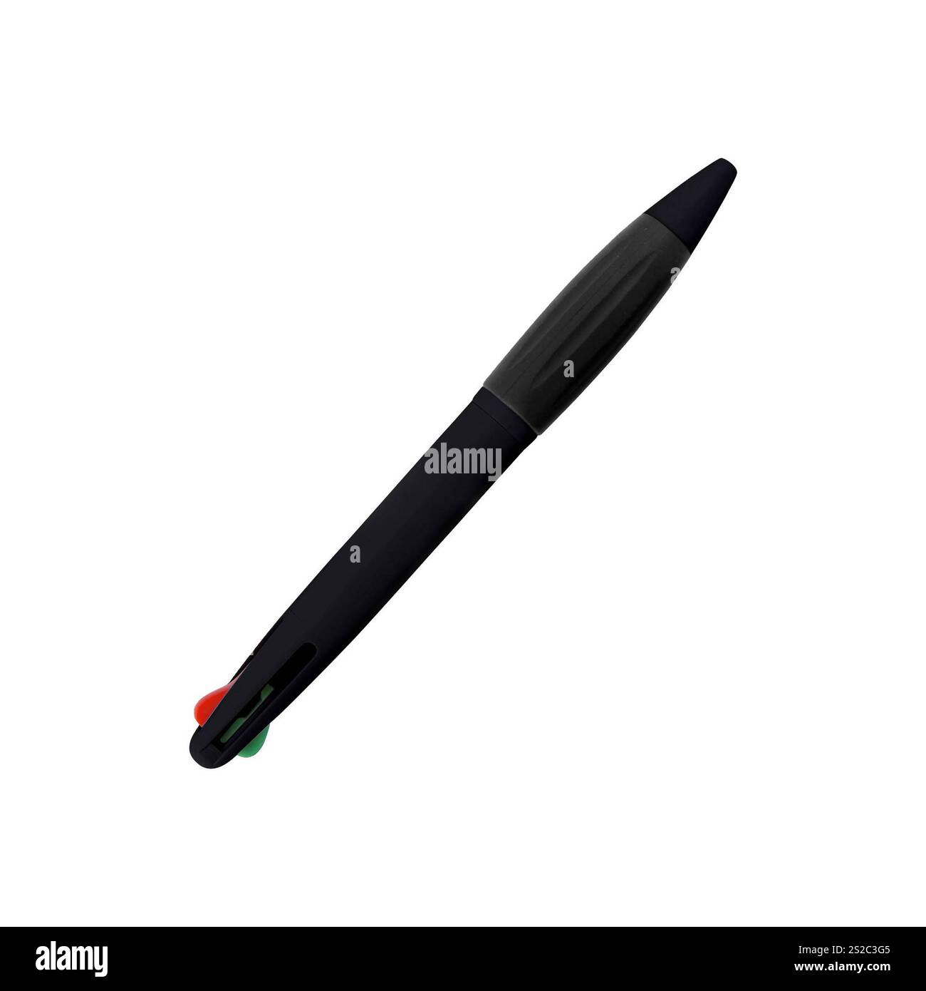 Black pen isolated on white background Stock Photo - Alamy