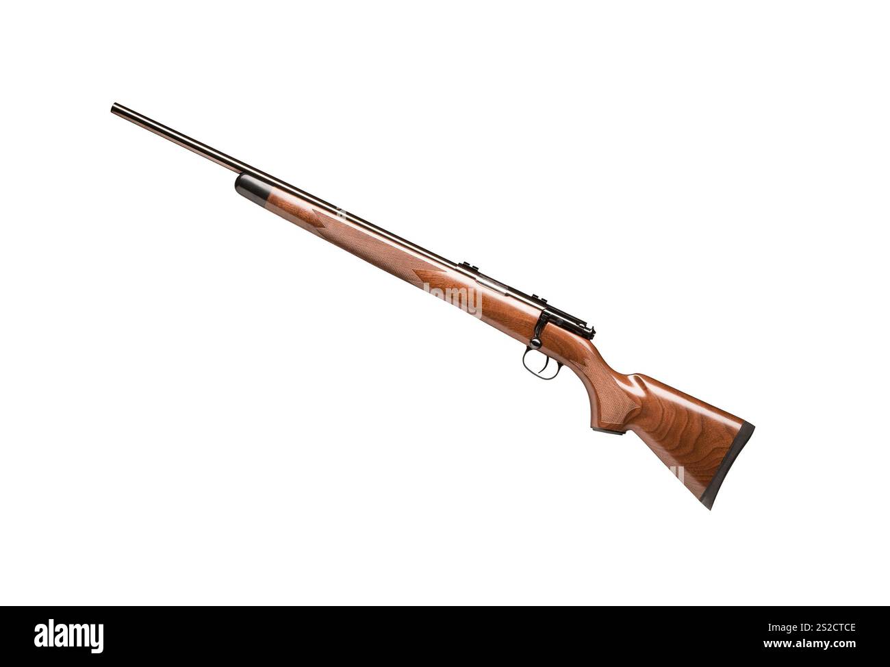 vintage gun isolated on white background Stock Photo - Alamy