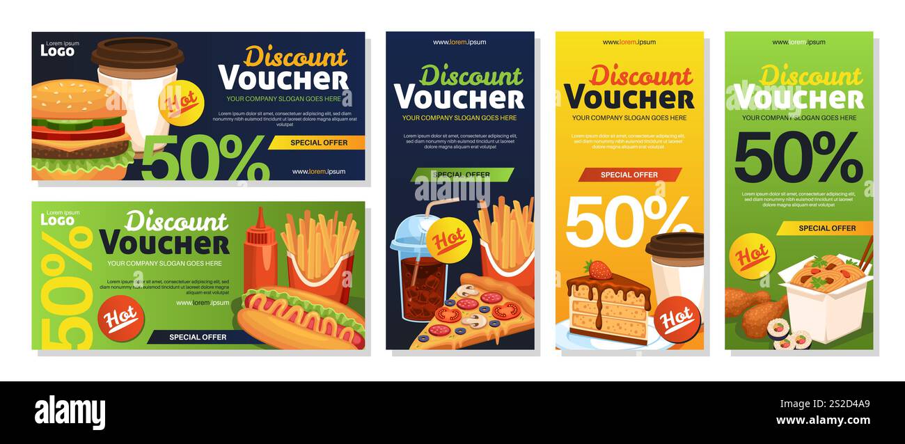 pizza-coupons-stock-vector-images-alamy