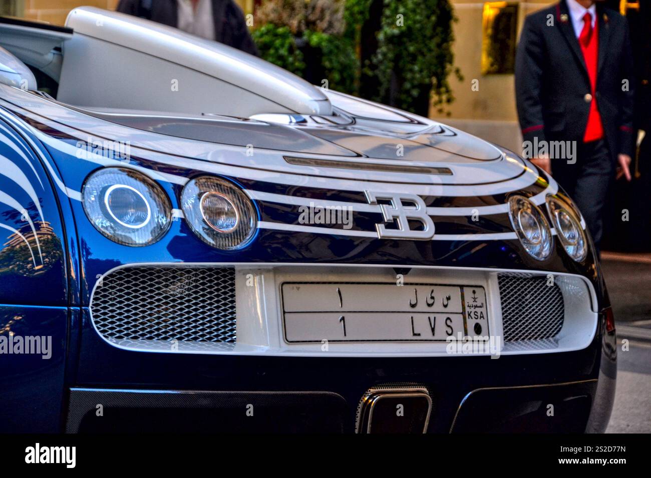 SUPER RARE* Modèle HH 1/18 Bugatti Veyron Lor Blanc ... - eBay