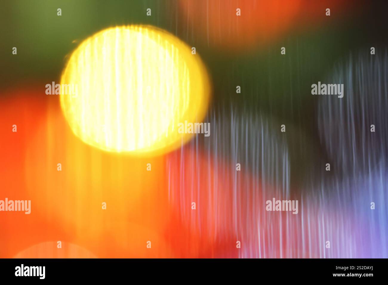 Abstract blurry bokeh reflected on glass background Stock Photo - Alamy