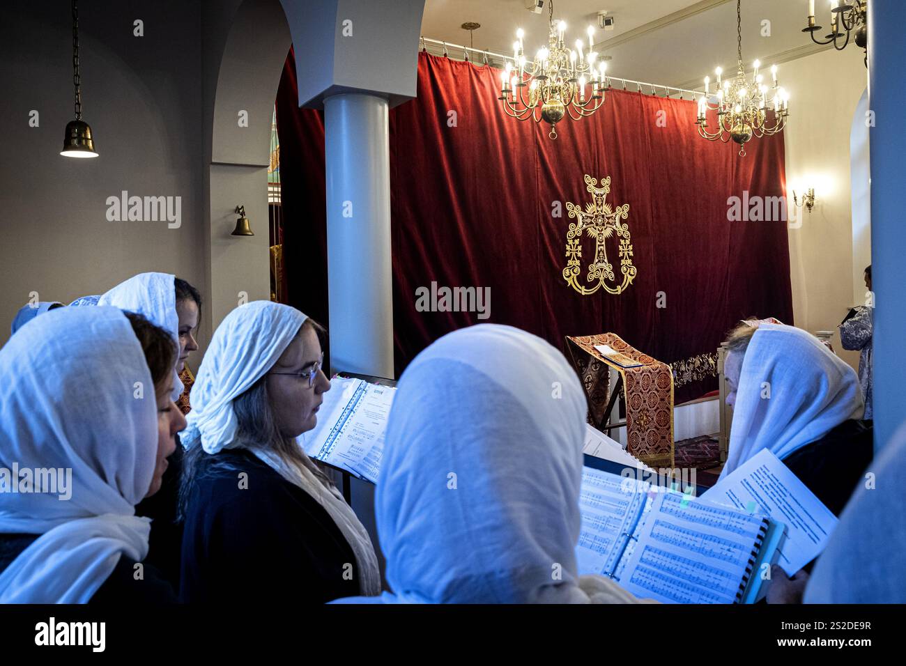 AMSTERDAM A Christmas celebration at the Parish of St. Sergius of
