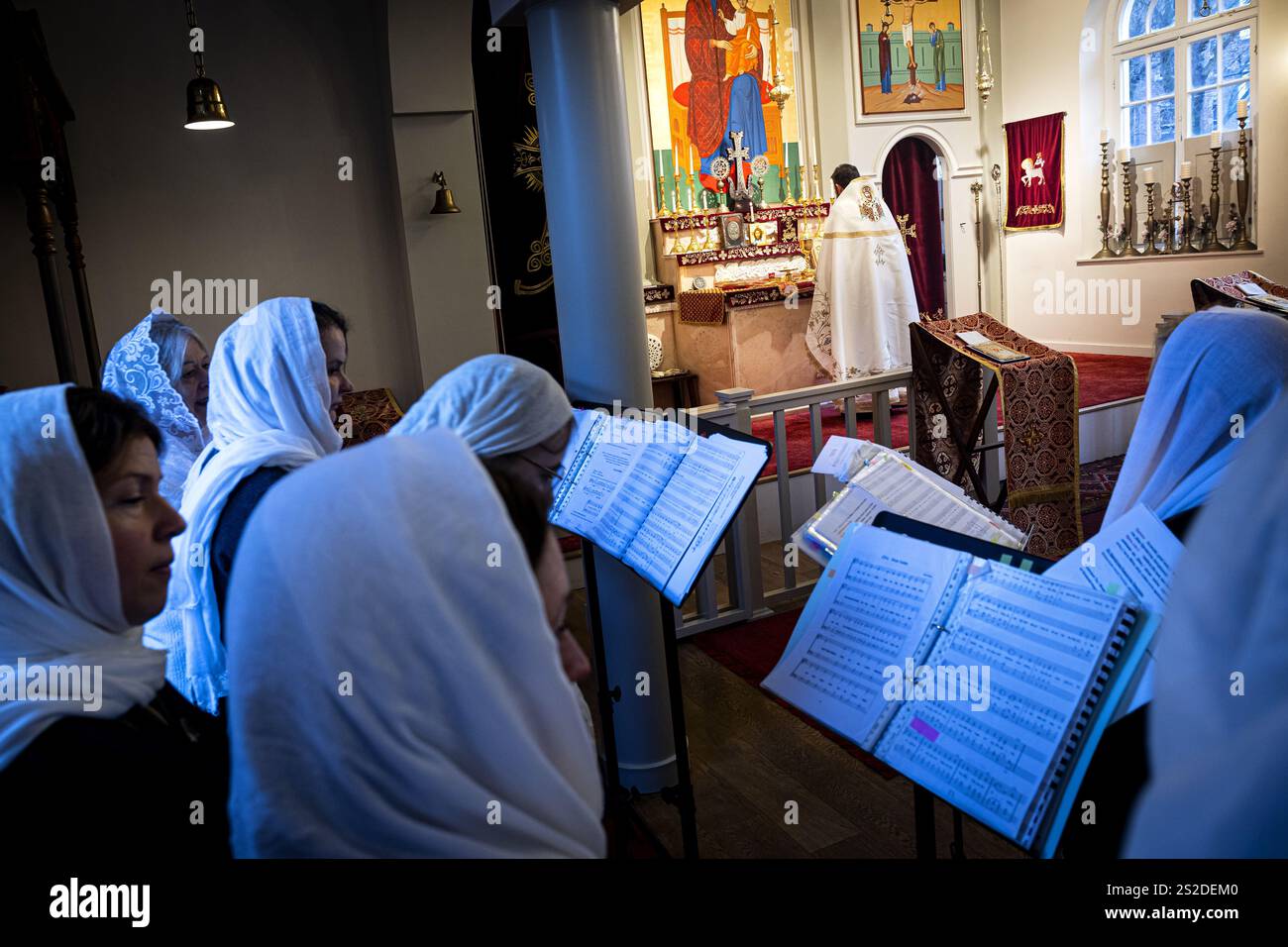 AMSTERDAM A Christmas celebration at the Parish of St. Sergius of