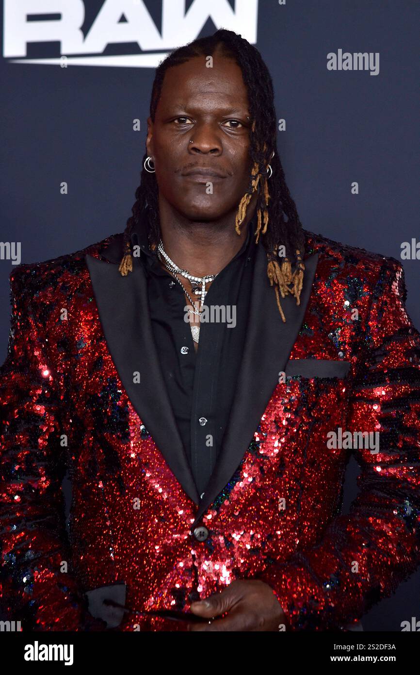 RTruth bei der Premiere der Wrestling Show WWE Monday Night RAW auf