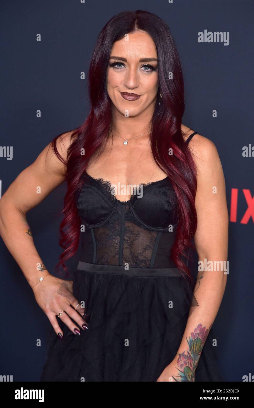 Alba Fyre bei der Premiere der Wrestling Show 'WWE Monday Night RAW ...