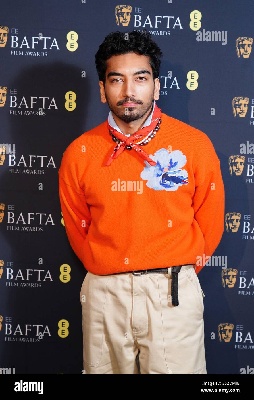 Nabhaan Rizwan at the announcement of the nominees for the EE Rising